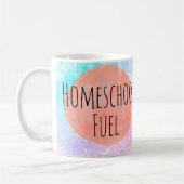 Homeschool Fuel Sonnenschein Mama Kaffee Kaffeetasse (Links)