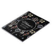 Homeschool Fun Childlike Doodles Notizblock (Linke Seite)