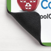 Homeschool Gemeinschaftsmausunterlage Mousepad (Ecke)
