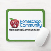 Homeschool Gemeinschaftsmausunterlage Mousepad (Mit Mouse)