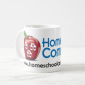 Homeschool GemeinschaftsTasse Kaffeetasse (Vorderseite Links)