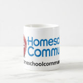 Homeschool GemeinschaftsTasse Kaffeetasse (Mittel)
