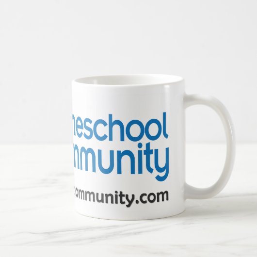Homeschool GemeinschaftsTasse Kaffeetasse (Rechts)