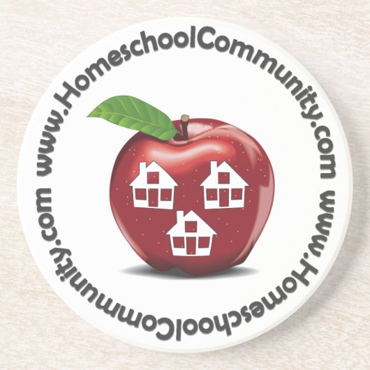 Homeschool GemeinschaftsUntersetzer Untersetzer (Vorne)
