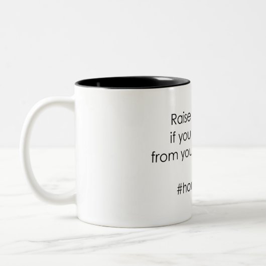 Homeschool graduierte Tasse (Links)