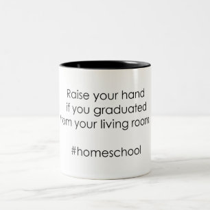 Homeschool graduierte Tasse