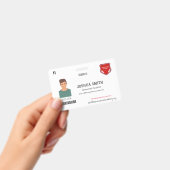 HOMESCHOOL I.D. (Anklicken) Ausweis (Handheld)