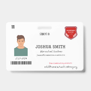 HOMESCHOOL-ID (Mock-Up) Ausweis