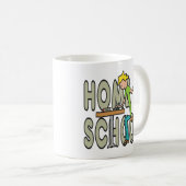 Homeschool Kaffeetasse (VorderseiteRechts)