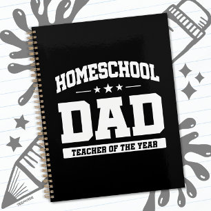 Homeschool-Lehrer des Jahres Heimschul-Vater Planer