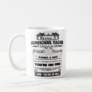 Homeschool Lehrer Tasse Geschenke für Frauen Män