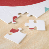 Homeschool Lernen ein Confetti Apple Puzzle (Seite)