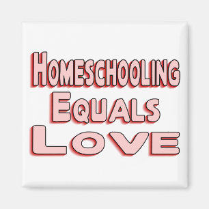 Homeschool Liebe Magnet