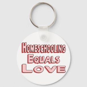 Homeschool Liebe Schlüsselanhänger