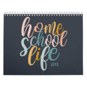 Homeschool Life Hübsch Quotes 2024 Kalender (Titelbild)