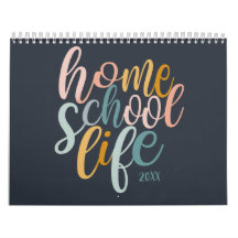 Homeschool Life Hübsch Quotes 2024 Kalender