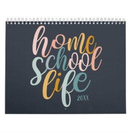 Homeschool Life Hübsch Quotes 2024 Kalender