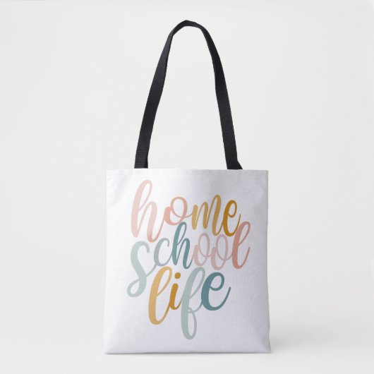 Homeschool Life Signature Toag Tasche (Vorderseite)