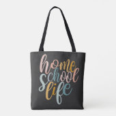 Homeschool Life Signature Toag Tasche (Rückseite)