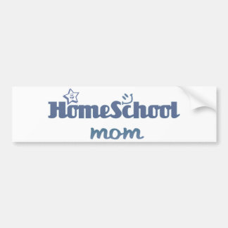 Homeschool Mama Autoaufkleber