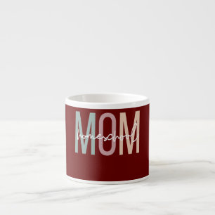 Homeschool Mama Boho Mama Espressotasse