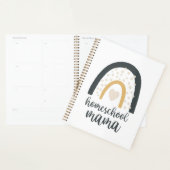 Homeschool Mama Boho Rainbow Heart Planer (Anzeige)