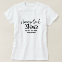 Homeschool Mama Cooler, dass eine regelmäßige Mama