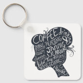 Homeschool Mama Custom Foto Schlüsselanhänger (Vorderseite)