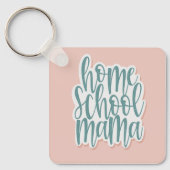 Homeschool Mama Custom Foto Schlüsselanhänger (Vorderseite)