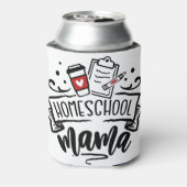 Homeschool Mama Dosenkühler (Kanne Rückseite)