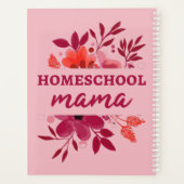 Homeschool Mama I Planer (Rückseite)