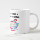 Homeschool-Mama - Jumbo-Tasse (Rechts)