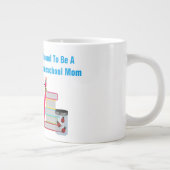 Homeschool-Mama - Jumbo-Tasse (Rechts)