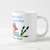Homeschool-Mama - Jumbo-Tasse (Rechts)
