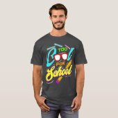 Homeschool Mama Mothereachingeacher witzig T-Shirt (Vorne ganz)