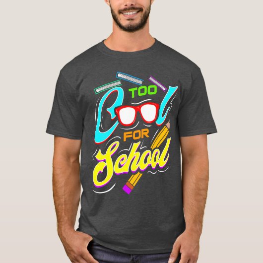 Homeschool Mama Mothereachingeacher witzig T-Shirt (Vorderseite)