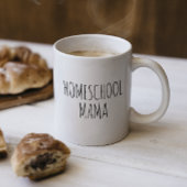 "Homeschool Mama" RAE DUNN inspiriert Kaffeetasse