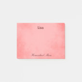 Homeschool Mama Rosa Parchment Post-it Klebezettel (Vorderseite)