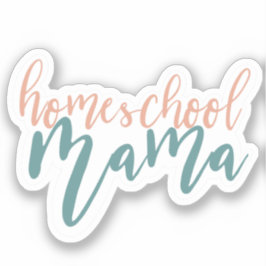 Homeschool Mama Sticker