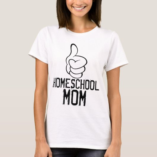 HOMESCHOOL-MAMA-T - Shirt (Vorderseite)