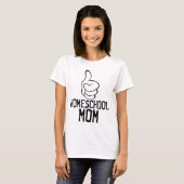 HOMESCHOOL-MAMA-T - Shirt (Vorne ganz)