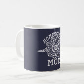 Homeschool Mamas Kaffeetasse (Vorderseite Links)