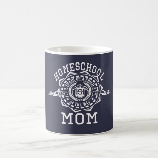 Homeschool Mamas Kaffeetasse (Mittel)