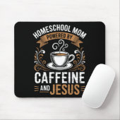 Homeschool-Mutter angetrieben Mousepad (Mit Mouse)