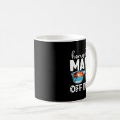 Homeschool-Mutter außer Dienst glücklich letzter S Kaffeetasse (VorderseiteRechts)