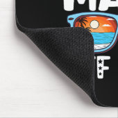 Homeschool-Mutter außer Dienst glücklich letzter S Mousepad (Ecke)