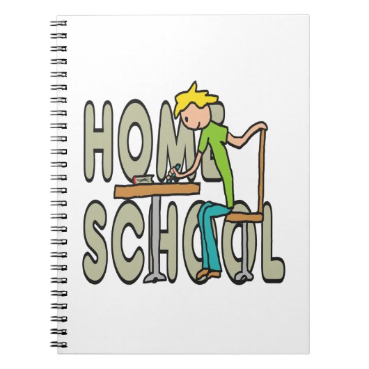 Homeschool Notizblock (Vorderseite)