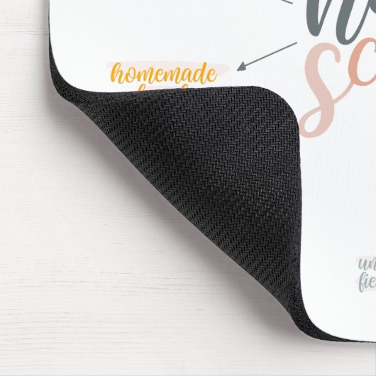 Homeschool Perks Mousepad (Ecke)