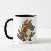 Homeschool Platypus Mug Tasse (Links)