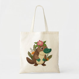 Homeschool Platypus Tote Tragetasche